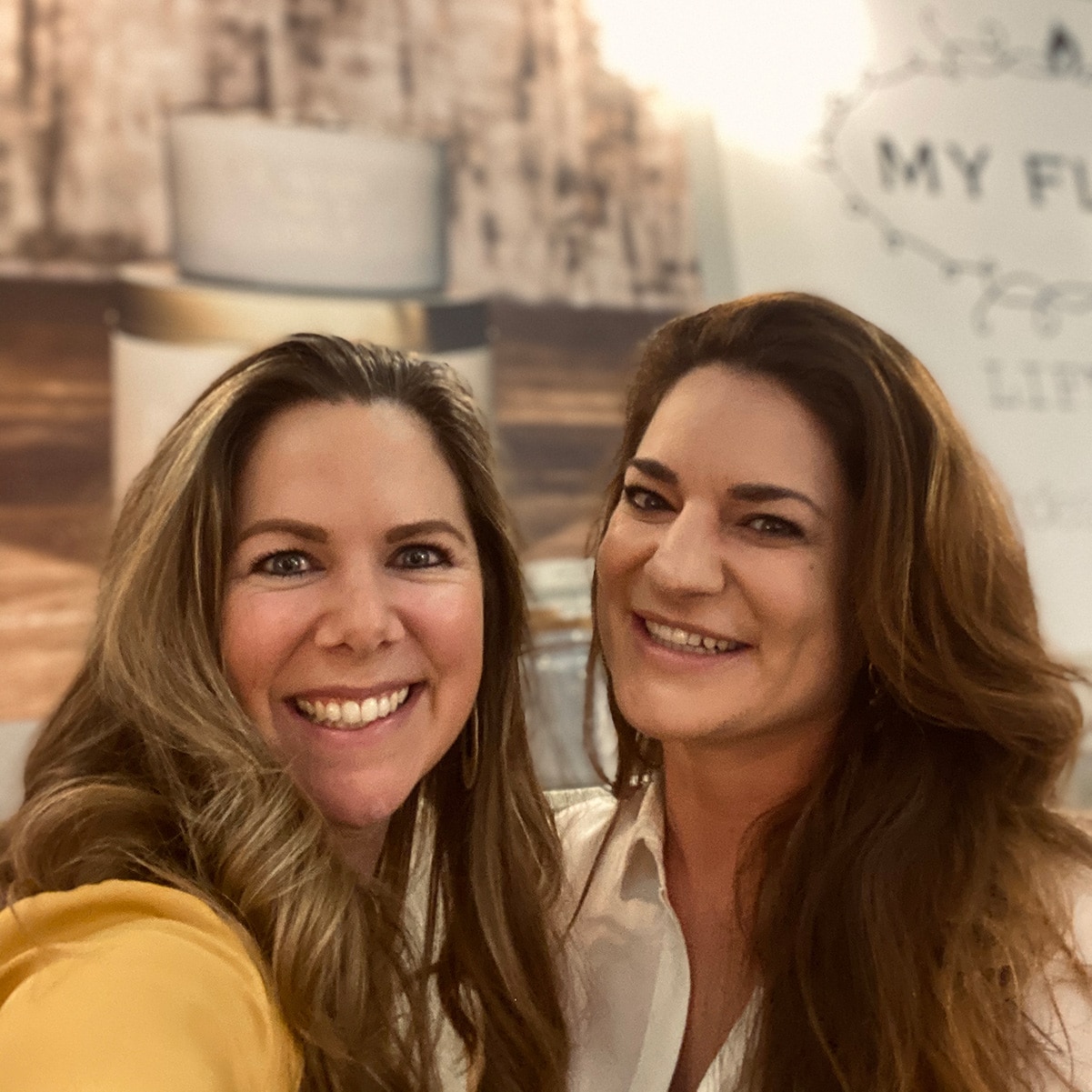 Annefiet & Femke-oprichters My Flame1x1